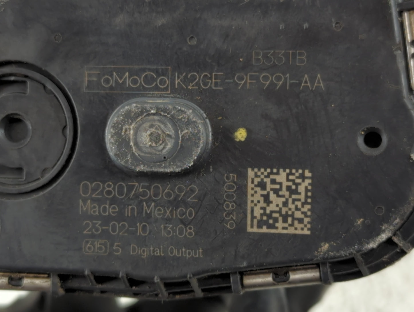 2020 Lincoln Corsair Throttle Body P/N:0280750692 K2GE-9F991-AA Fits Fits 2021 2022 OEM Used Auto Parts - Oemusedautoparts1.