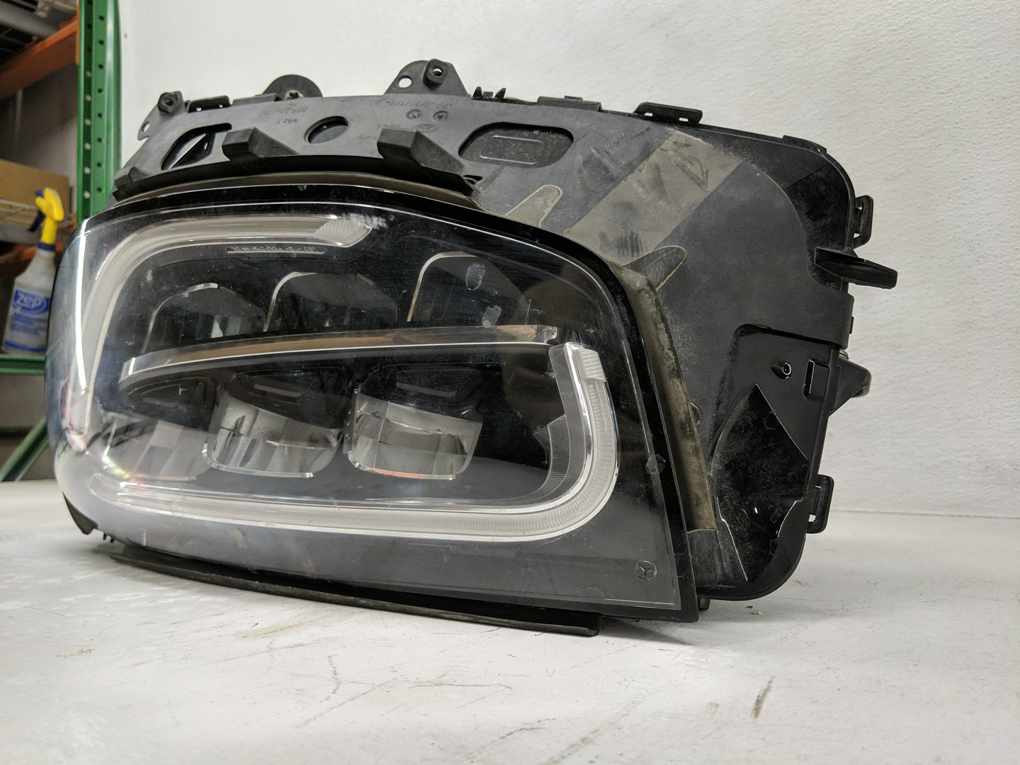 2019-2022 Lincoln Nautilus Passenger Right Oem Head Light Headlight Lamp - Oemusedautoparts1.com