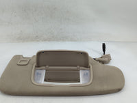 2020 Lincoln Nautilus Sun Visor Shade Replacement Passenger Right Mirror Fits OEM Used Auto Parts - Oemusedautoparts1.com