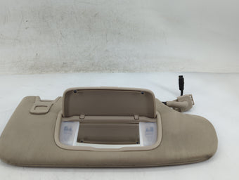compare product 2020 Lincoln Nautilus Sun Visor Shade Replacement Passenger Right Mirror Fits OEM Used Auto Parts