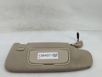 2020 Lincoln Nautilus Sun Visor Shade Replacement Passenger Right Mirror Fits OEM Used Auto Parts - Oemusedautoparts1.com