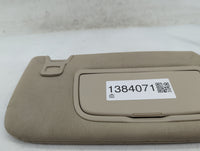 2020 Lincoln Nautilus Sun Visor Shade Replacement Passenger Right Mirror Fits OEM Used Auto Parts - Oemusedautoparts1.com