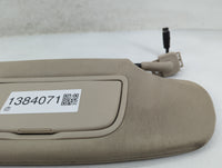 2020 Lincoln Nautilus Sun Visor Shade Replacement Passenger Right Mirror Fits OEM Used Auto Parts - Oemusedautoparts1.com