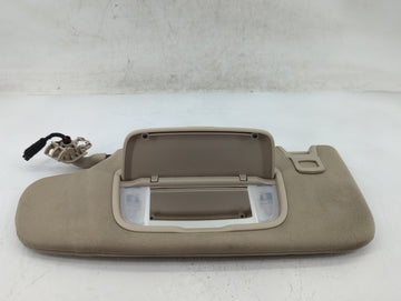 2020 Lincoln Nautilus Sun Visor Shade Replacement Driver Left Mirror Fits OEM Used Auto Parts - Oemusedautoparts1.com