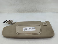 2020 Lincoln Nautilus Sun Visor Shade Replacement Driver Left Mirror Fits OEM Used Auto Parts - Oemusedautoparts1.com