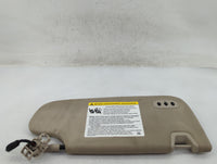 2020 Lincoln Nautilus Sun Visor Shade Replacement Driver Left Mirror Fits OEM Used Auto Parts - Oemusedautoparts1.com