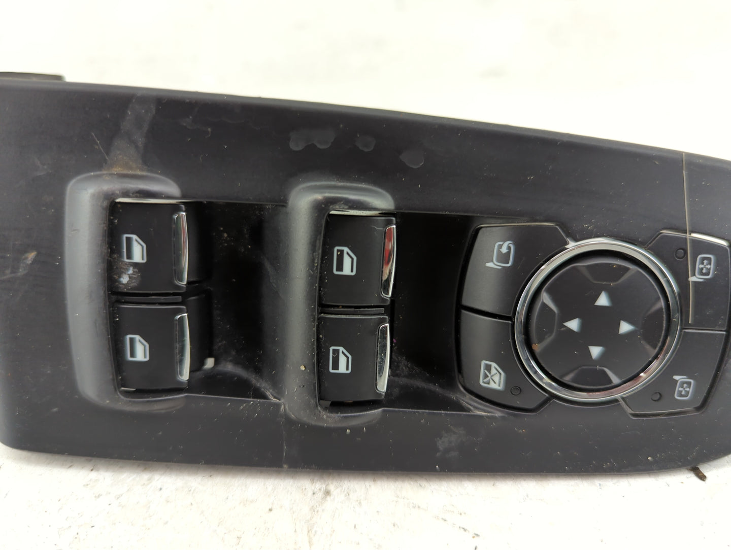 2019-2020 Lincoln Nautilus Master Power Window Switch Replacement Driver Side Left P/N:GA1T-14540-AAW Fits OEM Used Auto Par