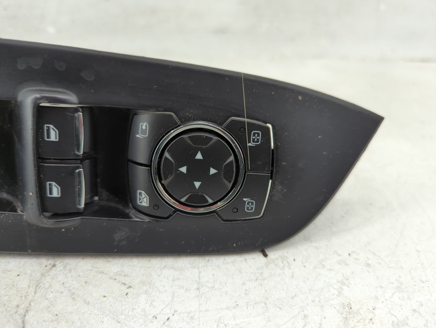 2019-2020 Lincoln Nautilus Master Power Window Switch Replacement Driver Side Left P/N:GA1T-14540-AAW Fits OEM Used Auto Par