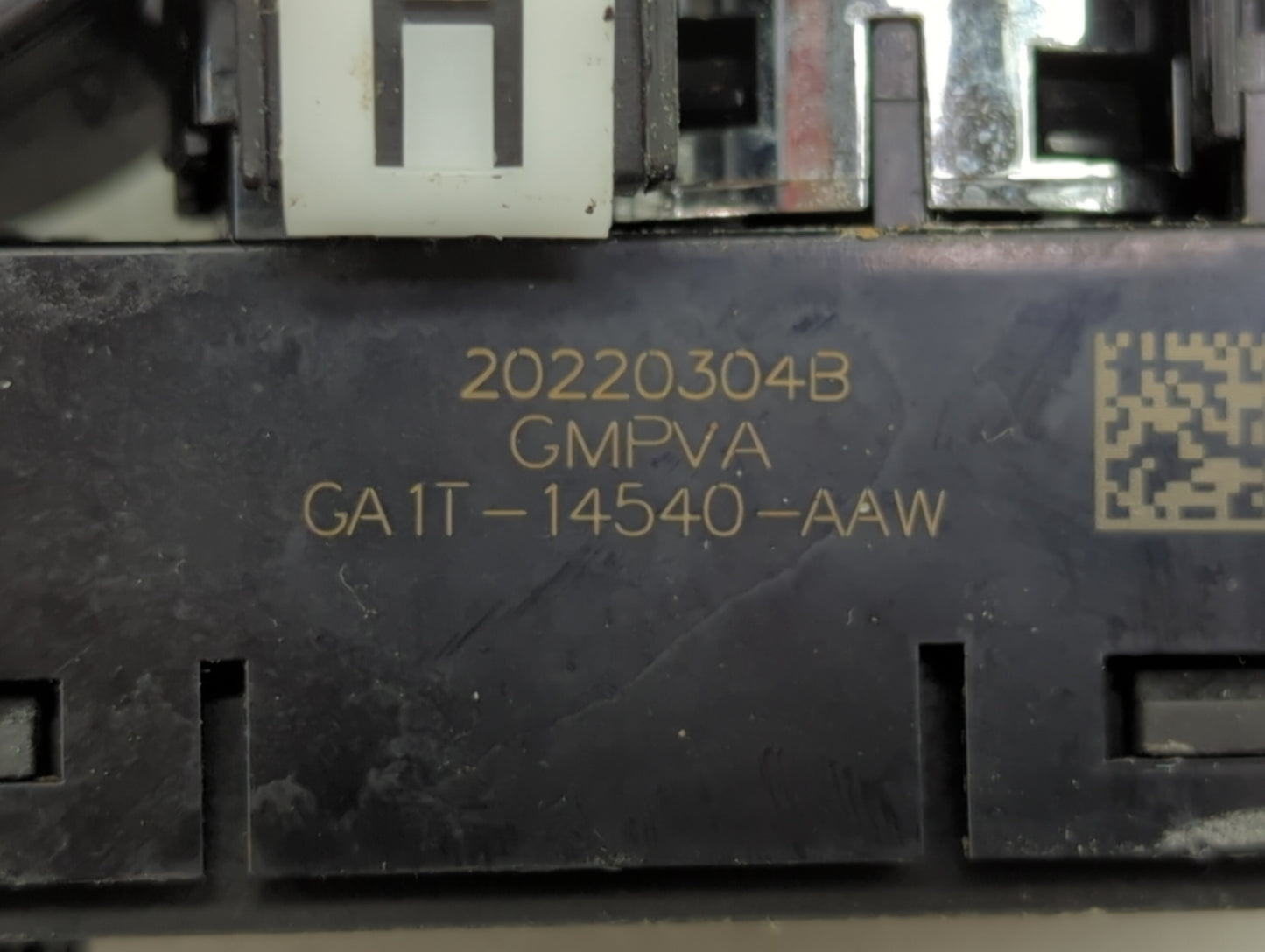 2019-2020 Lincoln Nautilus Master Power Window Switch Replacement Driver Side Left P/N:GA1T-14540-AAW Fits OEM Used Auto Par