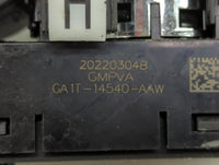 2019-2020 Lincoln Nautilus Master Power Window Switch Replacement Driver Side Left P/N:GA1T-14540-AAW Fits OEM Used Auto Par