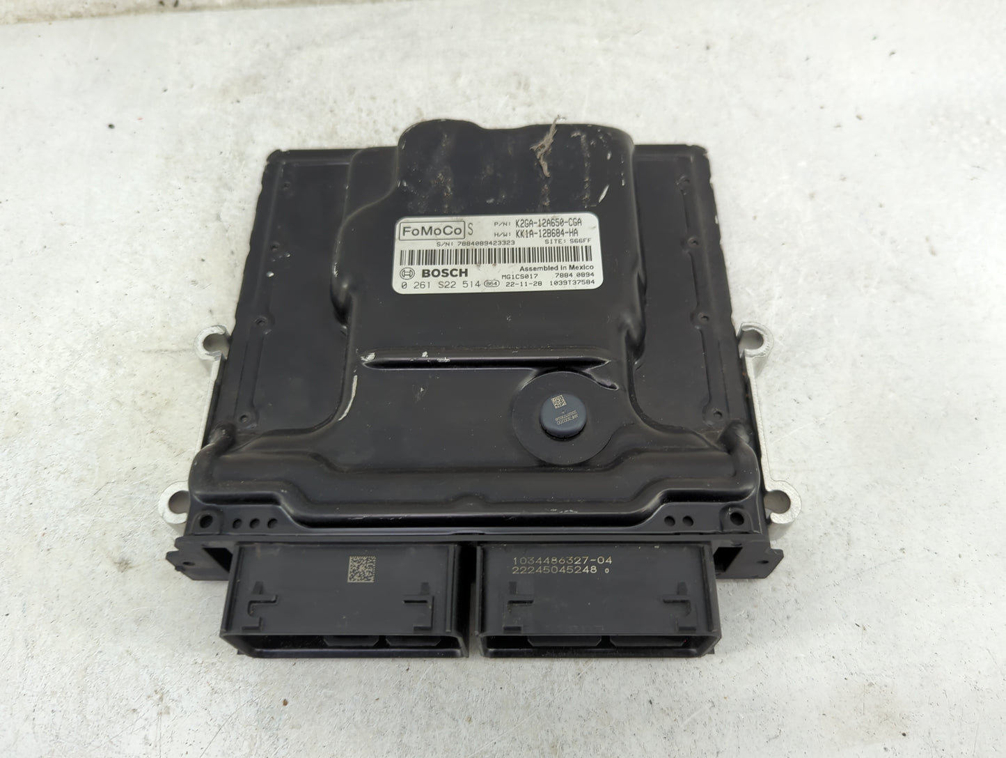 2022 Lincoln Nautilus PCM Engine Control Computer ECU ECM PCU OEM P/N:K2GA-12A650-CGA KK1A-12B684-HA Fits Fits 2020 2021 OEM