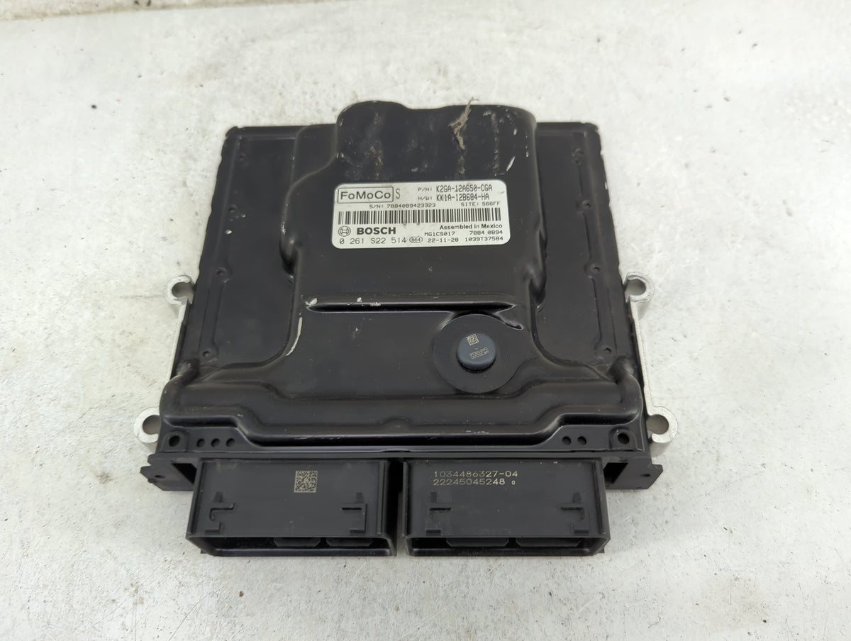 2022 Lincoln Nautilus PCM Engine Control Computer ECU ECM PCU OEM P/N:K2GA-12A650-CGA KK1A-12B684-HA, 0261S22514 Fits 2020 2