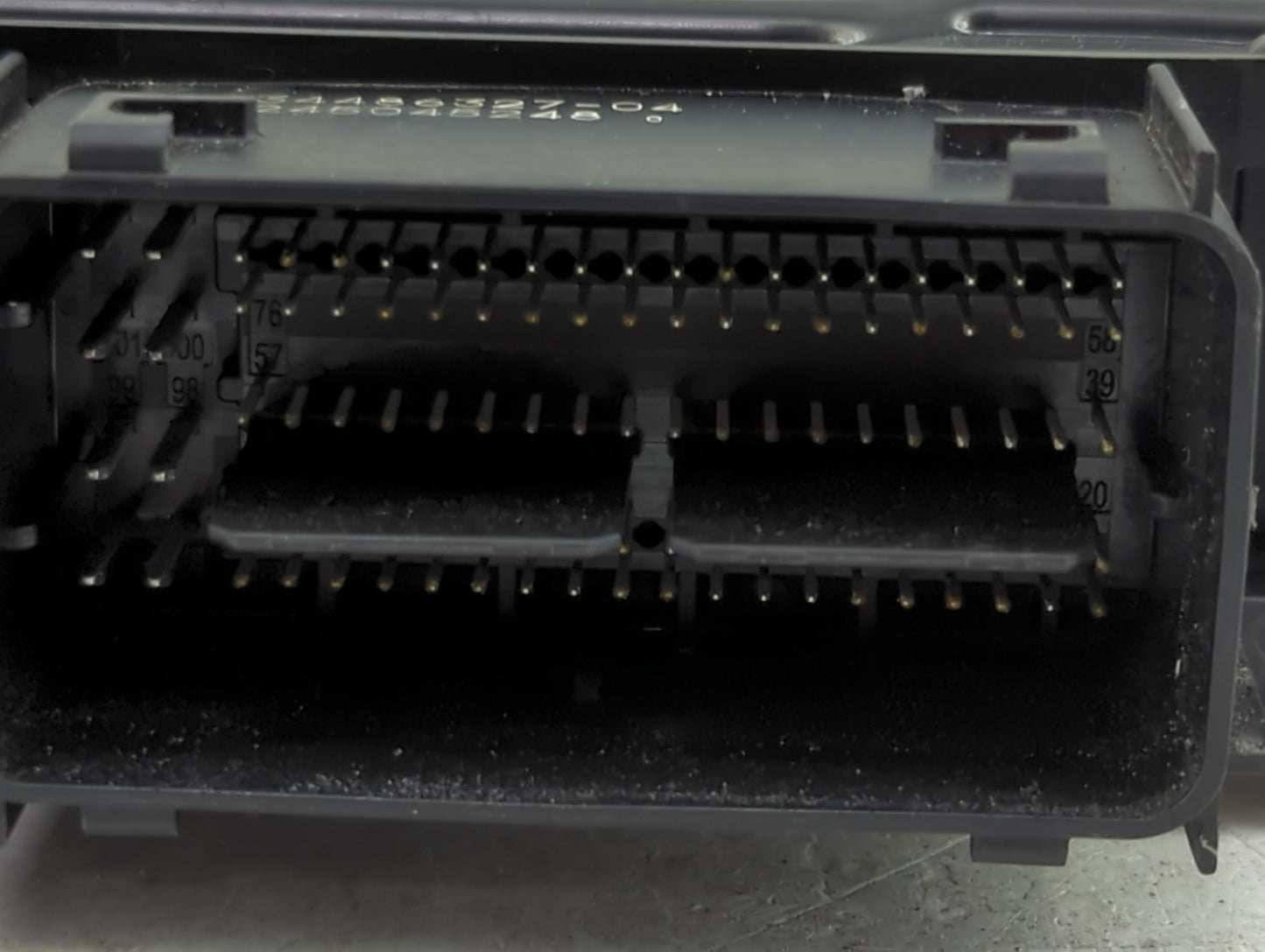 2022 Lincoln Nautilus PCM Engine Control Computer ECU ECM PCU OEM P/N:K2GA-12A650-CGA KK1A-12B684-HA Fits Fits 2020 2021 OEM