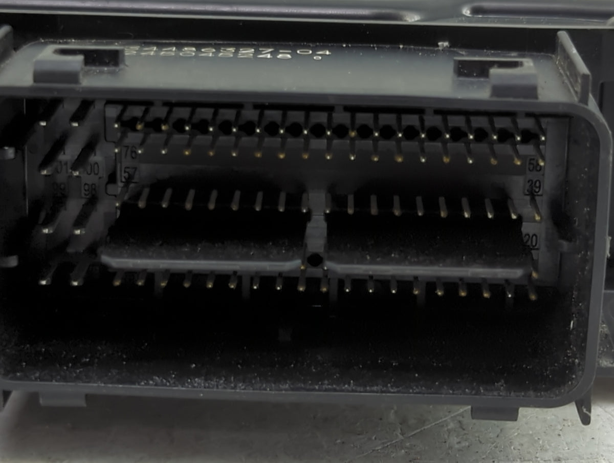 2022 Lincoln Nautilus PCM Engine Control Computer ECU ECM PCU OEM P/N:K2GA-12A650-CGA KK1A-12B684-HA, 0261S22514 Fits 2020 2