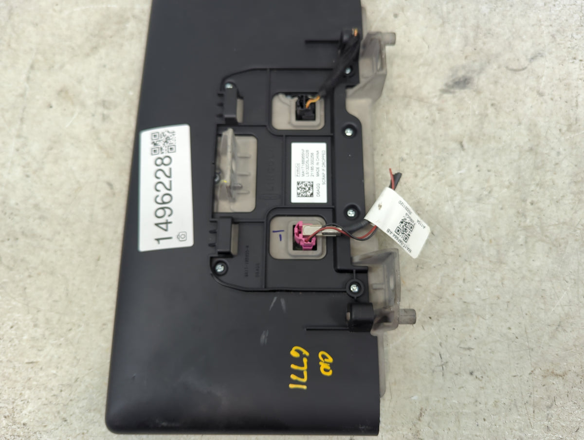 2022 Lincoln Nautilus Information Display Screen - Oemusedautoparts1.com