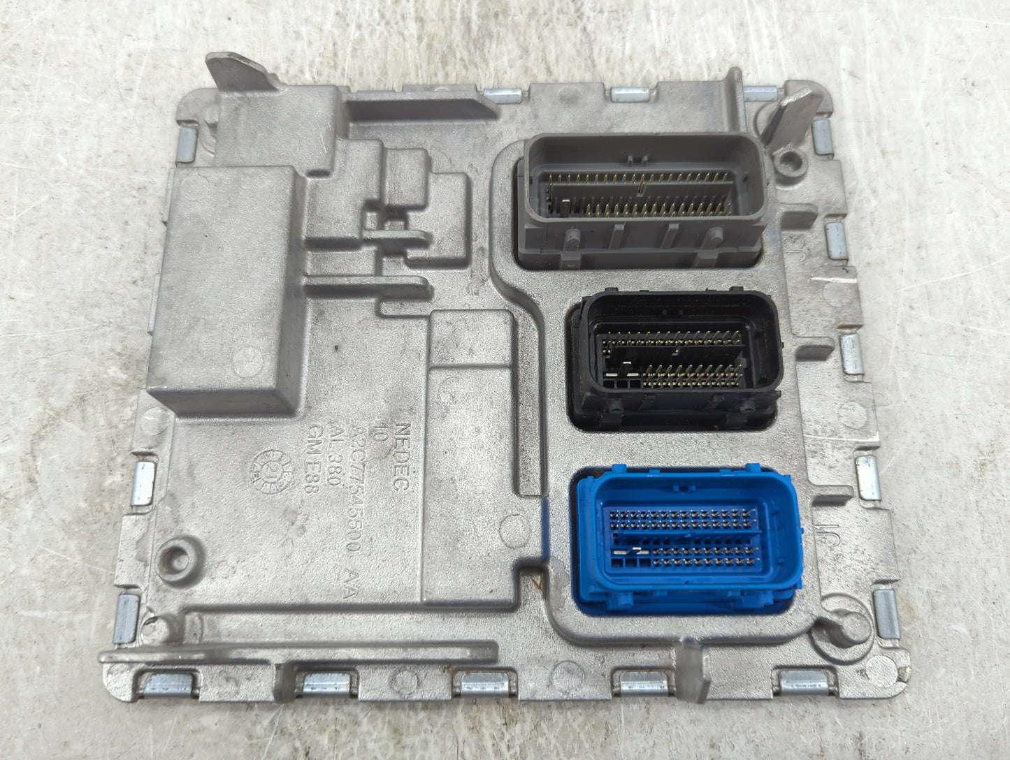 2022 Malibu Malibu PCM Engine Control Computer ECU ECM PCU OEM P/N:12718932 13101010000X, 11683327O Fits Fits 2020 2021 OEM 