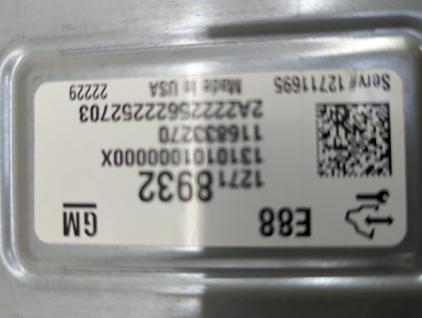 2022 Malibu Malibu PCM Engine Control Computer ECU ECM PCU OEM P/N:12718932 13101010000X, 11683327O Fits Fits 2020 2021 OEM 