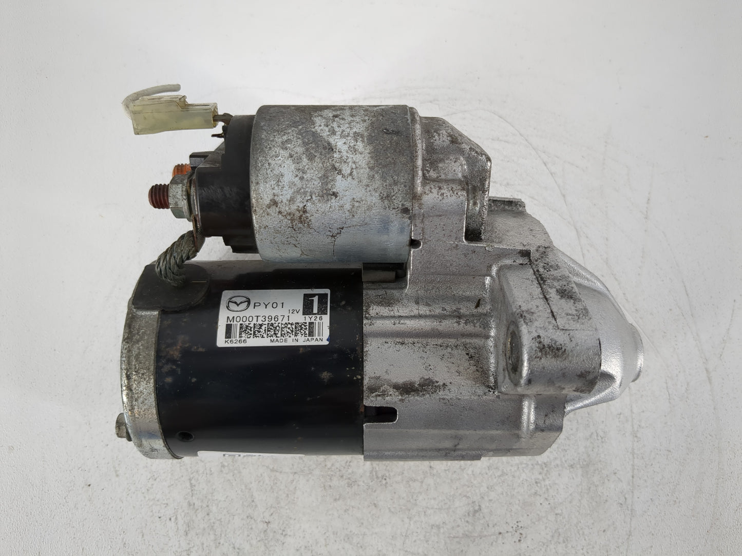 2014-2022 Mazda 3 Car Starter Motor Solenoid OEM P/N:M000T39671 Fits Fits 2014 2015 2016 2017 2018 2019 2020 2021 2022 OEM U