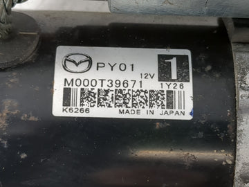 2014-2022 Mazda 3 Car Starter Motor Solenoid OEM P/N:M000T39671 Fits Fits 2014 2015 2016 2017 2018 2019 2020 2021 2022 OEM Used Auto Parts