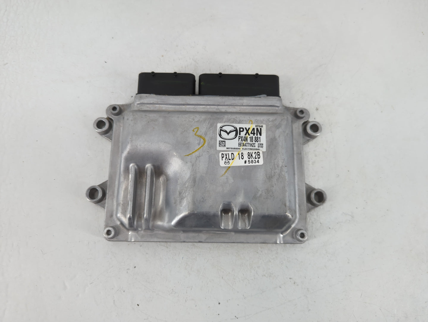 2021-2022 Mazda 3 PCM Engine Control Computer ECU ECM PCU OEM P/N:PX4L 18 8K2F PX4L 18 881 Fits Fits 2021 2022 OEM Used Auto