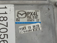 2021-2022 Mazda 3 PCM Engine Control Computer ECU ECM PCU OEM P/N:PX4L 18 8K2F PX4L 18 881 Fits Fits 2021 2022 OEM Used Auto