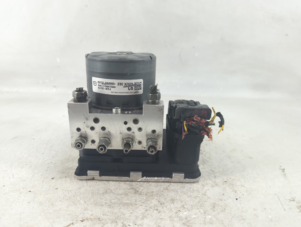 2019-2022 Mazda 3 Anti-Lock Brake ABS Pump Module Actuator OEM P/N:06.2102 - 6070.4 ESC KF620 C6 Fits Fits 2019 2020 2021 20