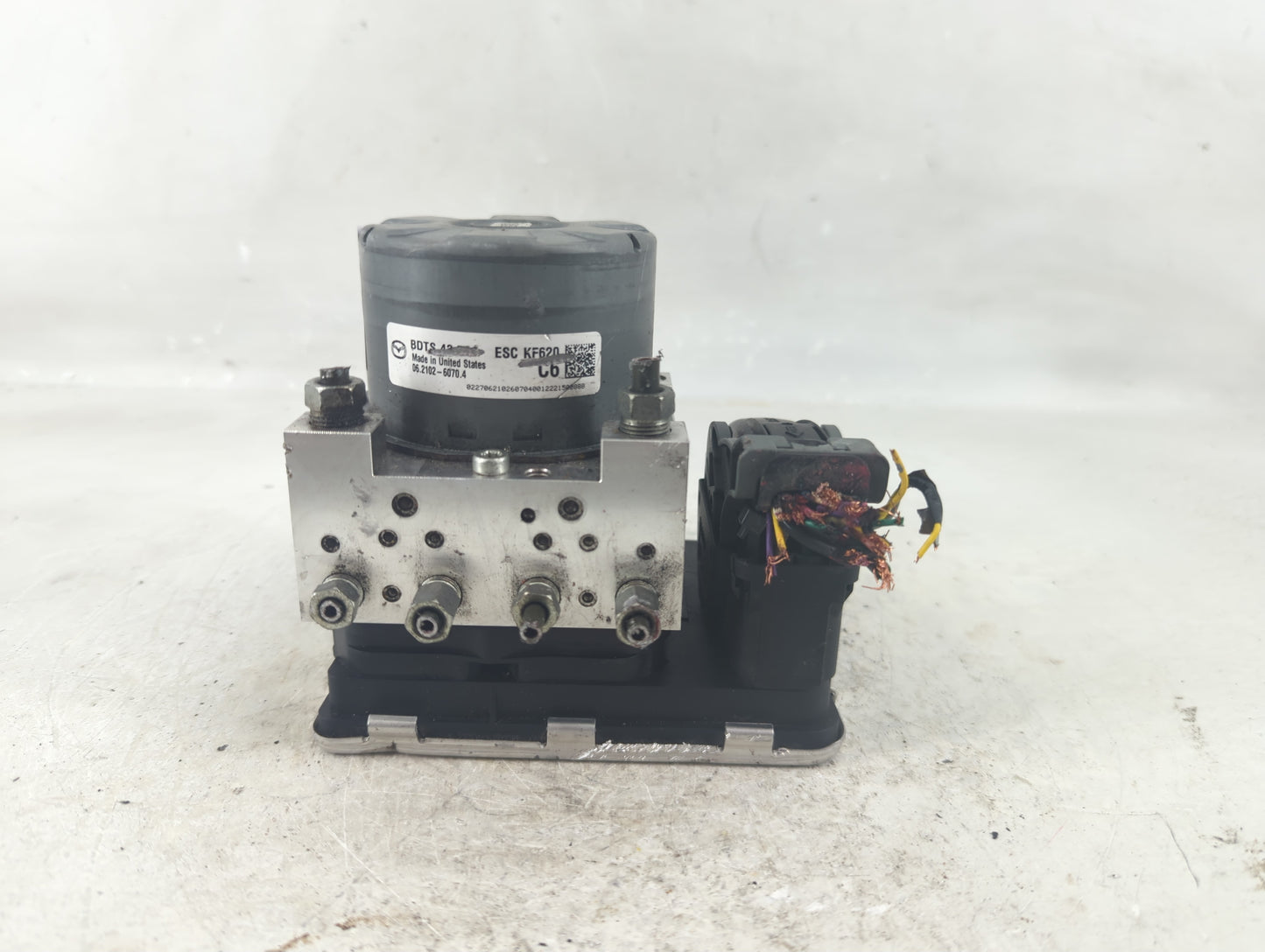 2019-2022 Mazda 3 ABS Pump Control Module Replacement P/N:06.2102 - 6070.4 ESC KF620 C6 Fits Fits 2019 2020 2021 2022 OEM Us