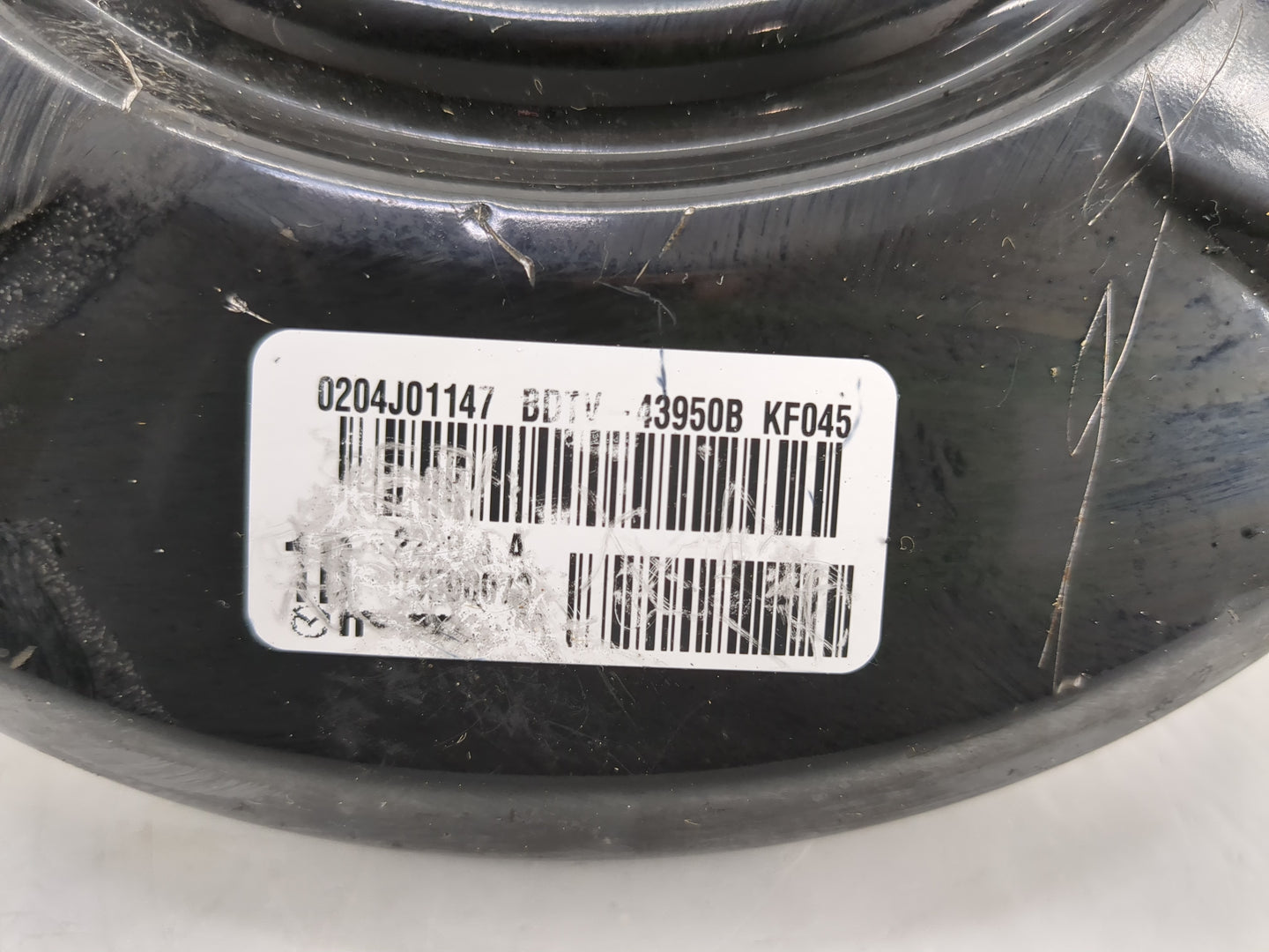 2019-2022 Mazda 3 Power Brake Booster Oem - Oemusedautoparts1.com