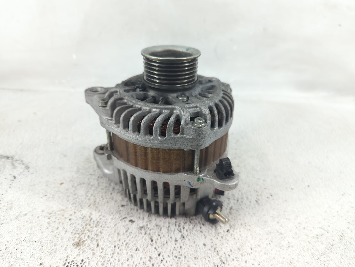 2022 Mazda 3 Alternator Replacement Generator Charging Assembly Engine OEM P/N:A5TJA791ZX Fits OEM Used Auto Parts - Oemused