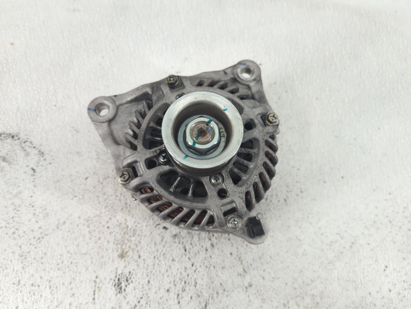 2022 Mazda 3 Alternator Replacement Generator Charging Assembly Engine OEM P/N:A5TJA791ZX Fits OEM Used Auto Parts - Oemused