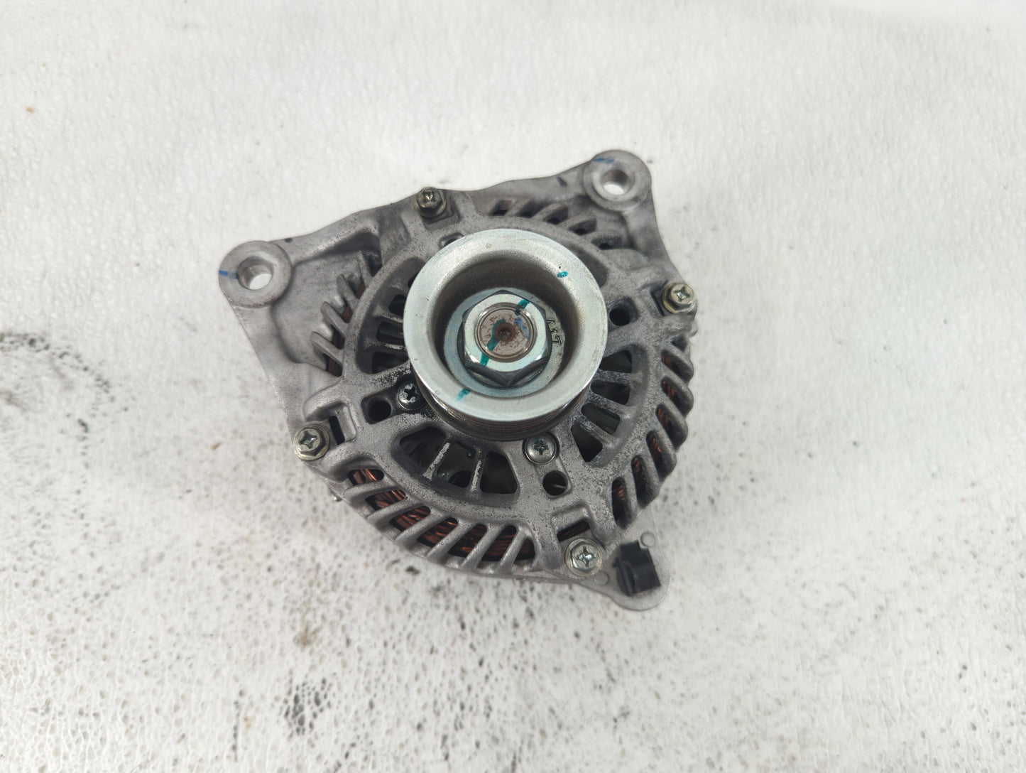 2022 Mazda 3 Alternator Replacement Generator Charging Assembly Engine OEM P/N:A5TJA791ZX Fits OEM Used Auto Parts - Oemused
