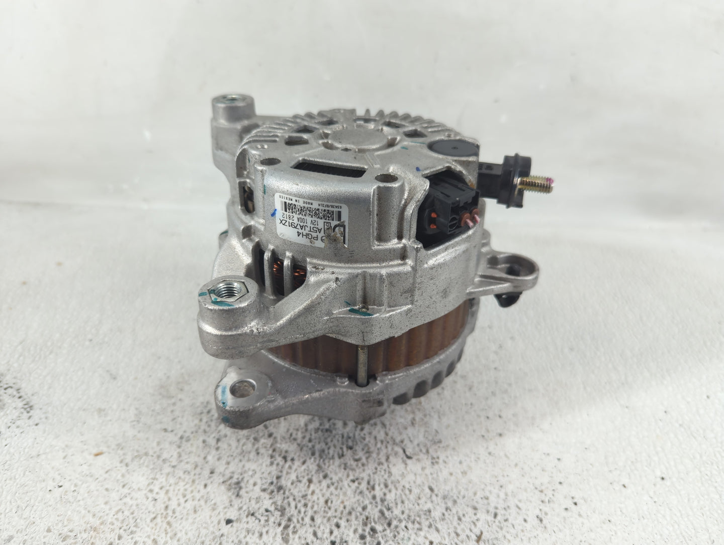 2022 Mazda 3 Alternator Replacement Generator Charging Assembly Engine OEM P/N:A5TJA791ZX Fits OEM Used Auto Parts - Oemused