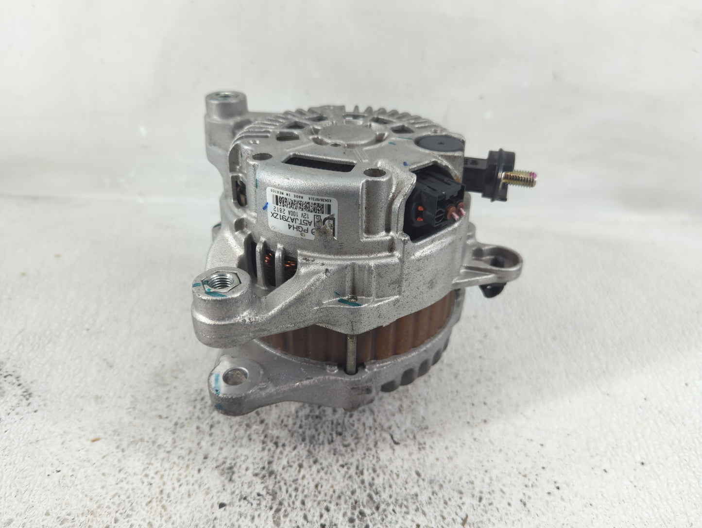 2022 Mazda 3 Alternator Replacement Generator Charging Assembly Engine OEM P/N:A5TJA791ZX Fits OEM Used Auto Parts - Oemused