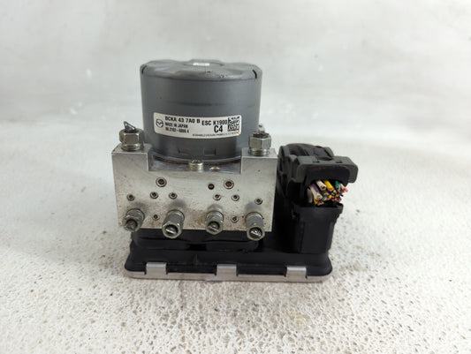 2019-2022 Mazda 3 ABS Pump Control Module Replacement P/N:BCKA 43 7A0 B Fits Fits 2019 2020 2021 2022 OEM Used Auto Parts - 