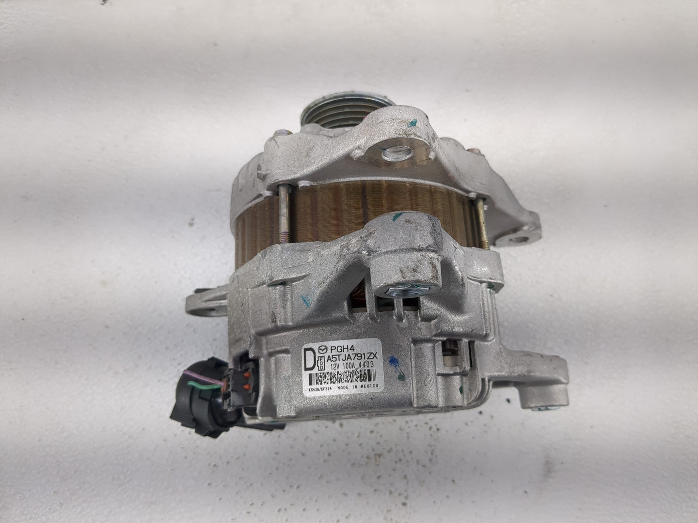 2022 Mazda 3 Alternator Replacement Generator Charging Assembly Engine OEM P/N:A5TJA791ZX Fits OEM Used Auto Parts - Oemused