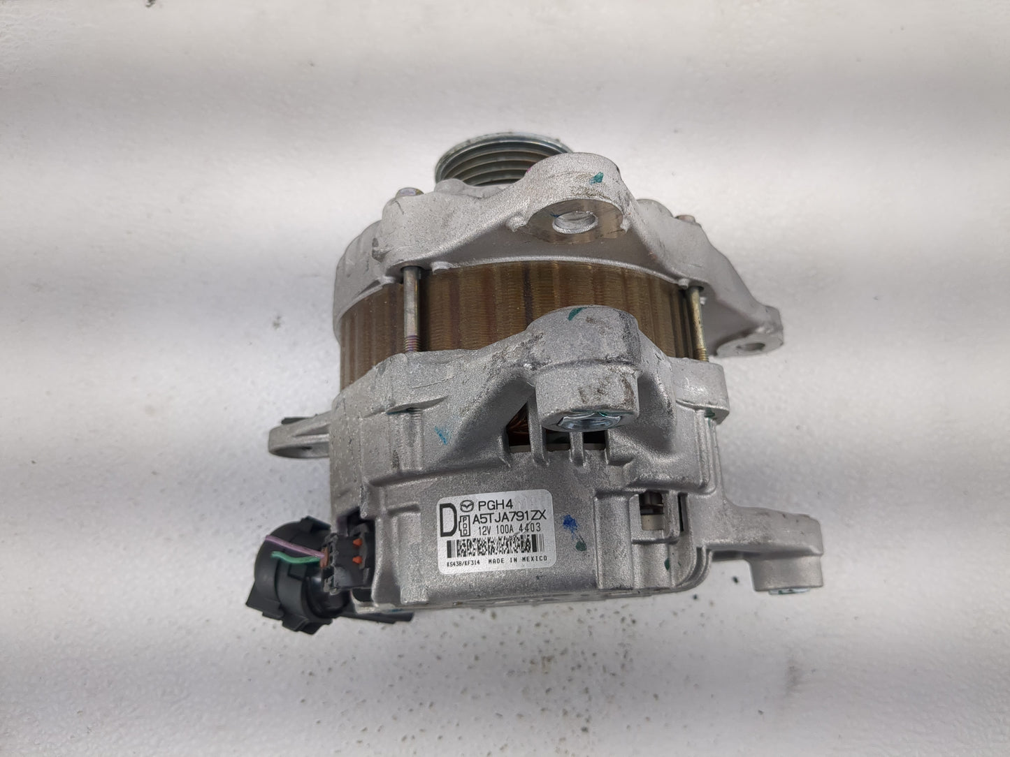 2022 Mazda 3 Alternator Replacement Generator Charging Assembly Engine OEM P/N:A5TJA791ZX Fits OEM Used Auto Parts - Oemused