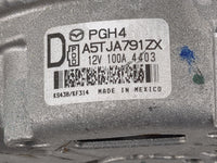2022 Mazda 3 Alternator Replacement Generator Charging Assembly Engine OEM P/N:A5TJA791ZX Fits OEM Used Auto Parts - Oemused