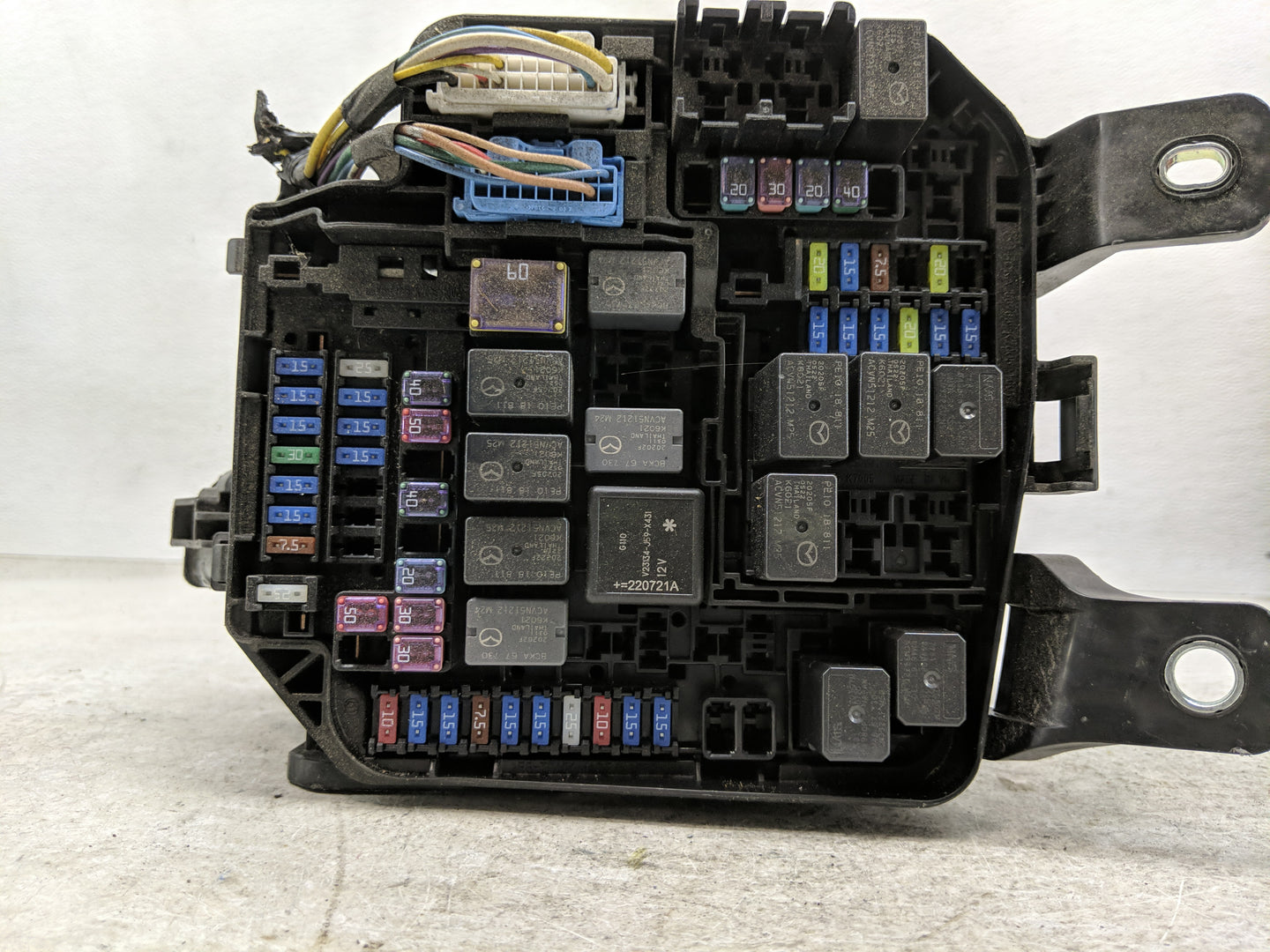2022 Mazda 3 Fusebox Fuse Box Panel Relay Module Fits Fits 2020 2021 OEM Used Auto Parts - Oemusedautoparts1.com