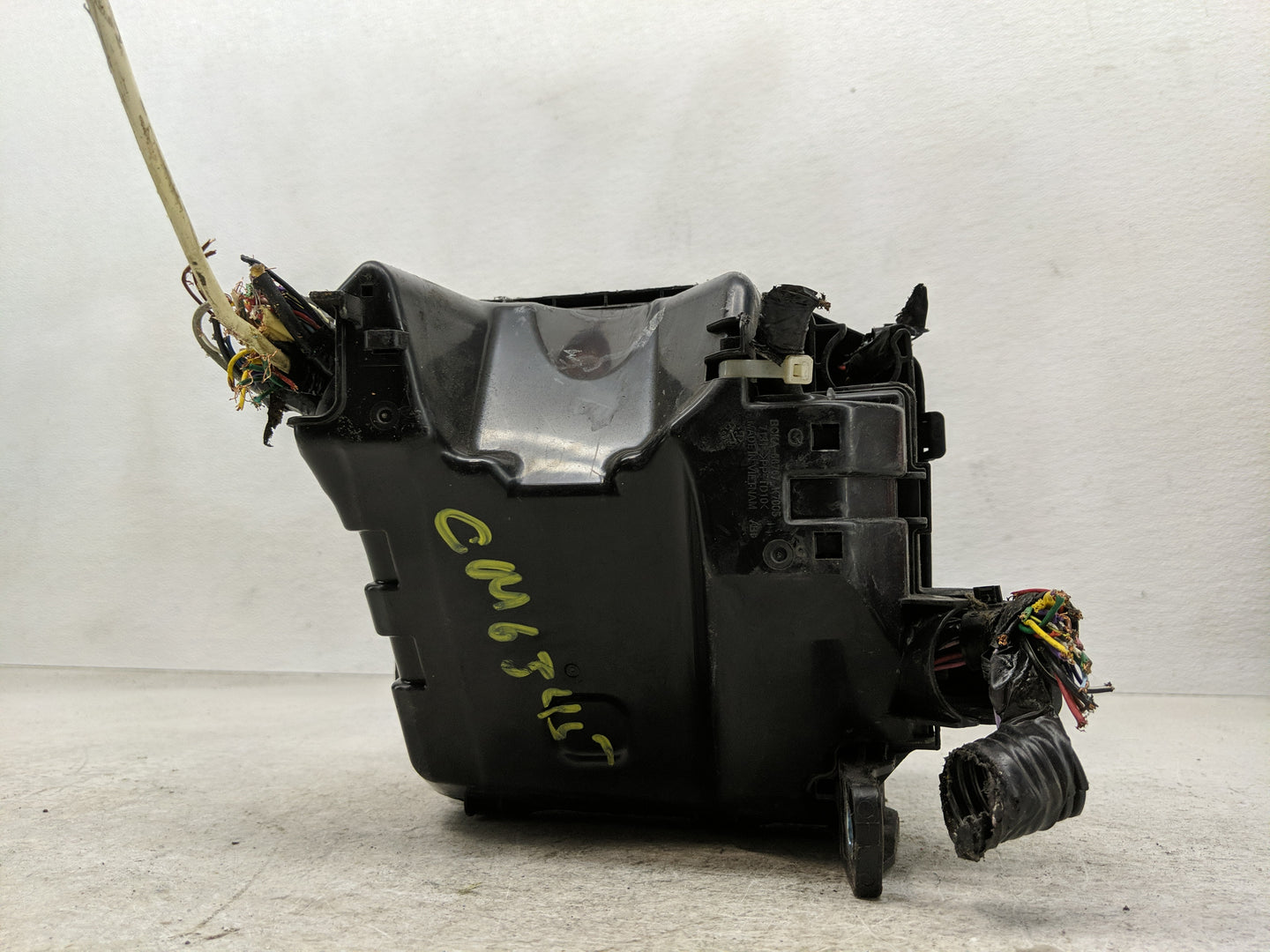 2022 Mazda 3 Fusebox Fuse Box Panel Relay Module Fits Fits 2020 2021 OEM Used Auto Parts - Oemusedautoparts1.com