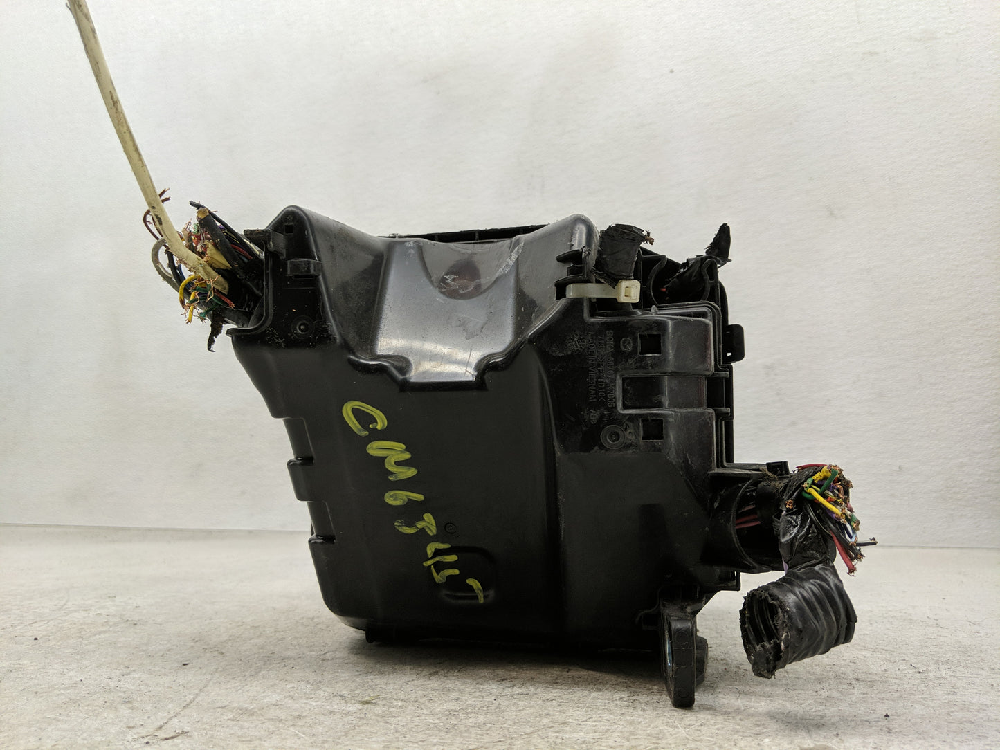 2022 Mazda 3 Fusebox Fuse Box Panel Relay Module Fits Fits 2020 2021 OEM Used Auto Parts - Oemusedautoparts1.com