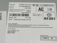 2021-2022 Mazda 3 Radio AM FM Cd Player Receiver Replacement P/N:BGMR 66 9C0F Fits Fits 2021 2022 OEM Used Auto Parts - Oemu