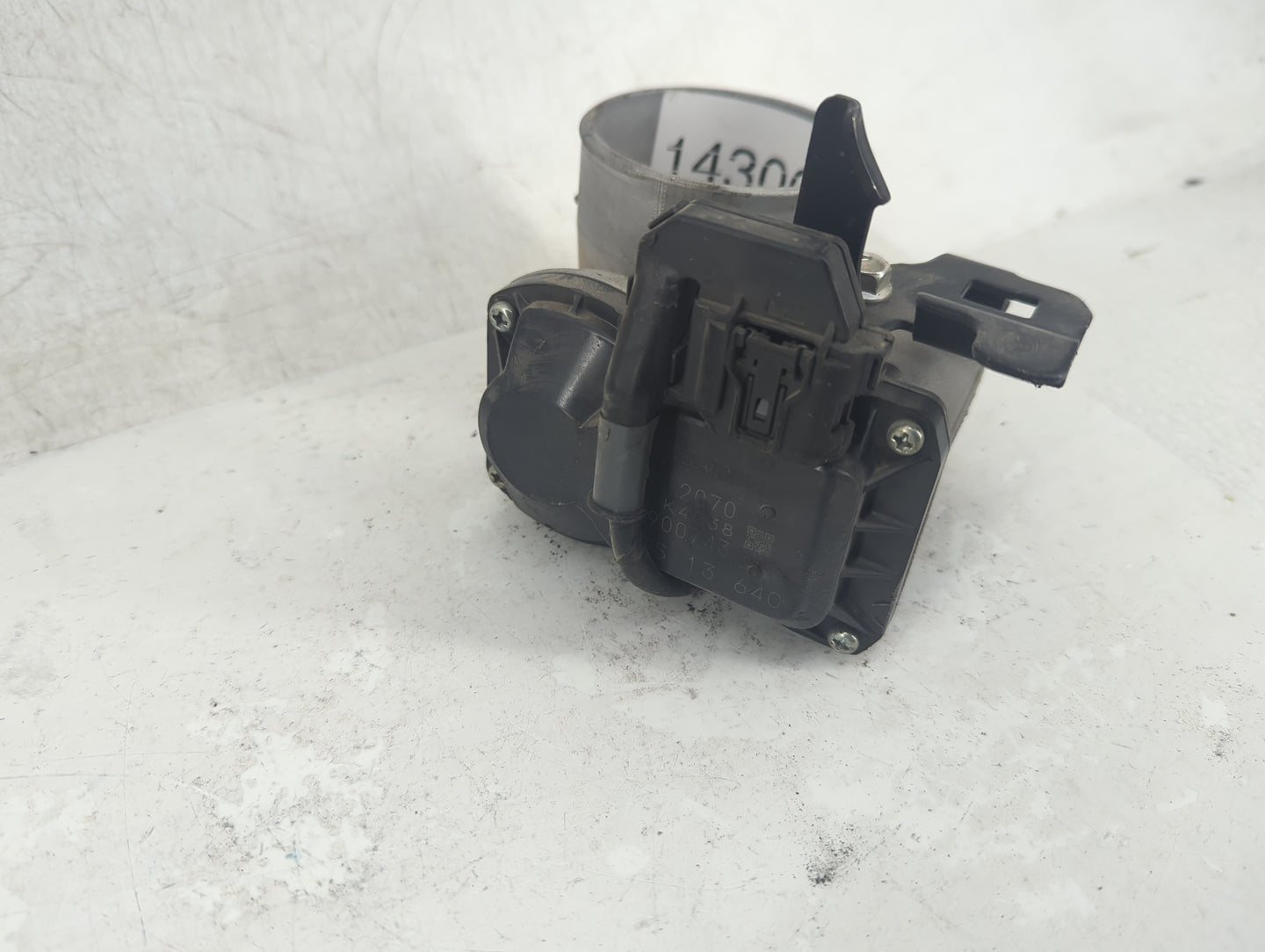 2019-2022 Mazda 3 Throttle Body Fits Fits 2018 2019 2020 2021 2022 OEM Used Auto Parts - Oemusedautoparts1.com
