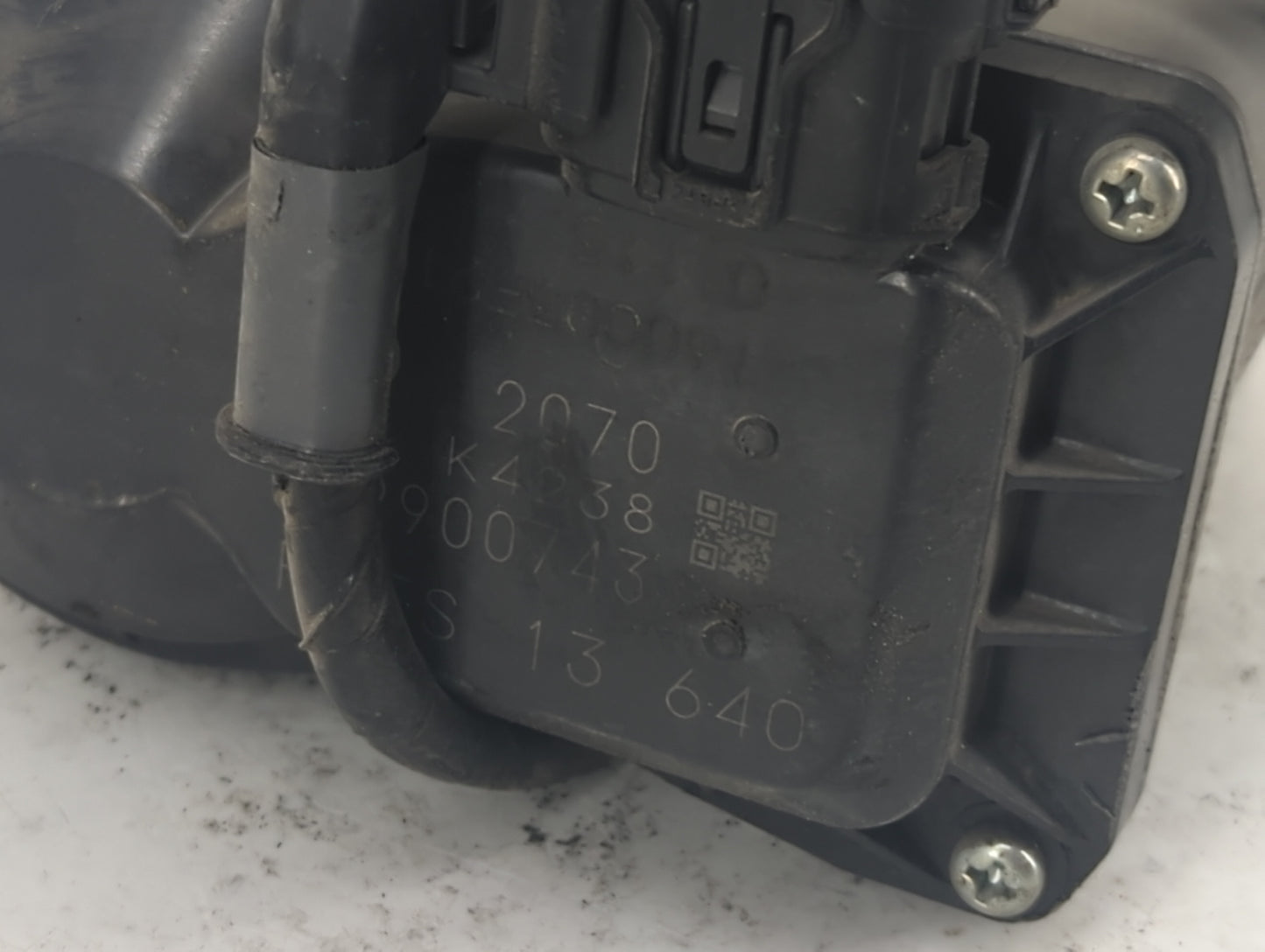 2019-2022 Mazda 3 Throttle Body Fits Fits 2018 2019 2020 2021 2022 OEM Used Auto Parts - Oemusedautoparts1.com