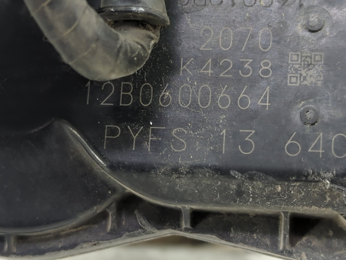 2019-2022 Mazda 3 Throttle Body Fits Fits 2018 2019 2020 2021 2022 OEM Used Auto Parts - Oemusedautoparts1.com