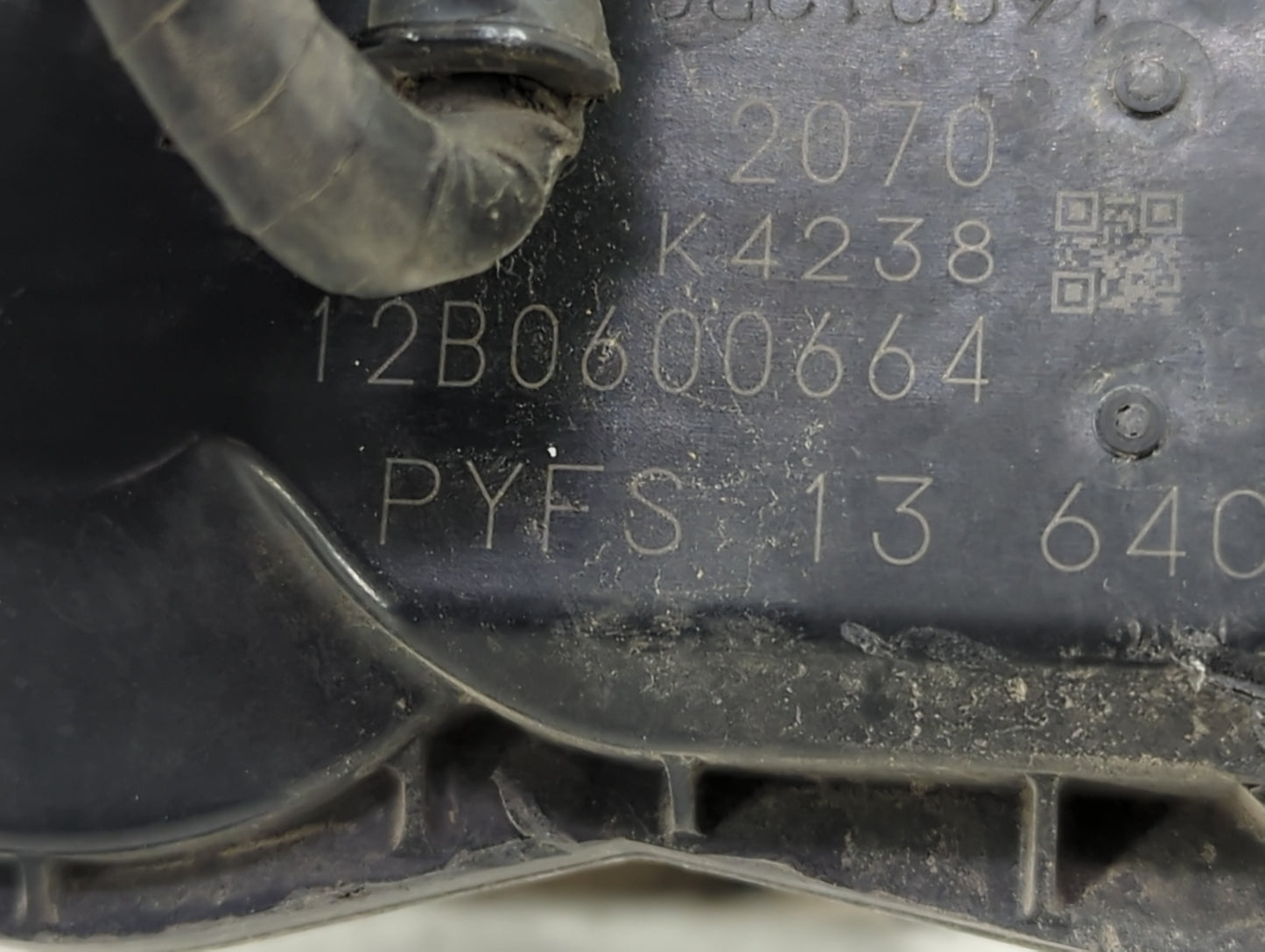 2019-2022 Mazda 3 Throttle Body Fits Fits 2018 2019 2020 2021 2022 OEM Used Auto Parts - Oemusedautoparts1.com