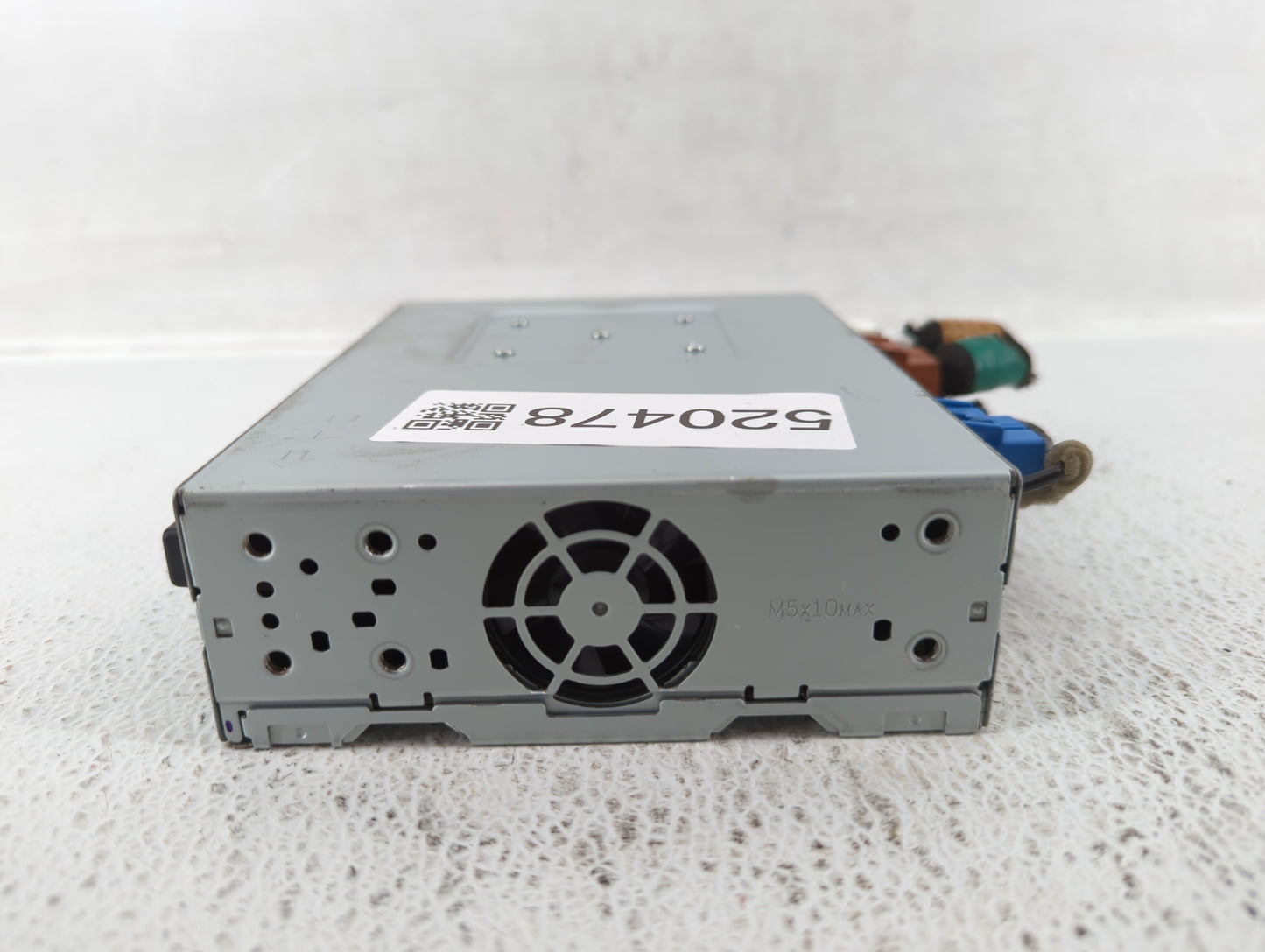 2021-2022 Mazda 3 Am Fm Cd Player Radio Receiver - Oemusedautoparts1.com