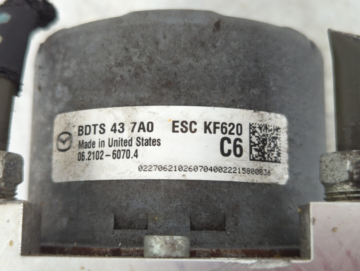2019-2022 Mazda 3 ABS Pump Control Module Replacement P/N:BDTS 43 7A0 Fits Fits 2019 2020 2021 2022 OEM Used Auto Parts - Oe