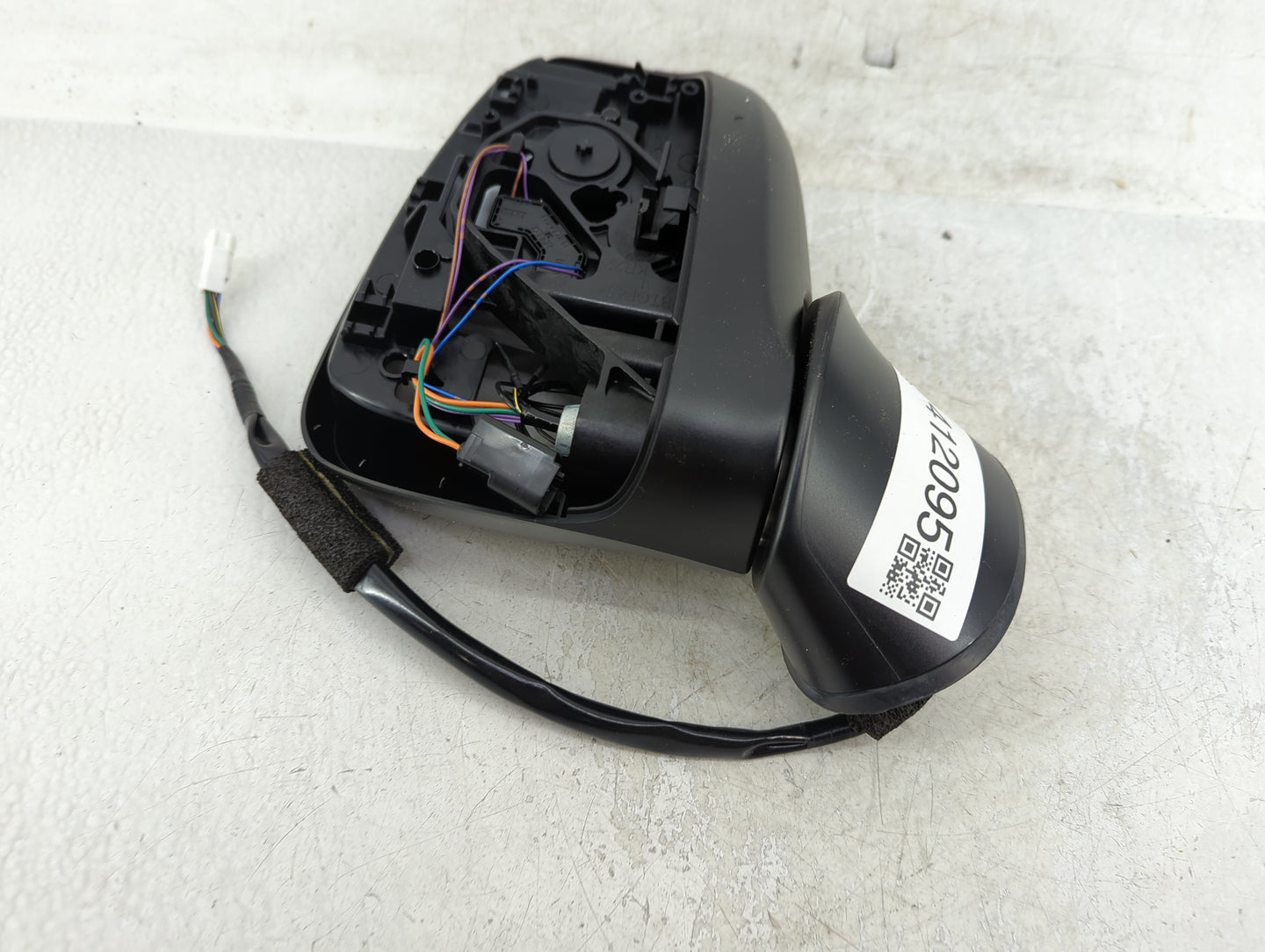 2016-2022 Mazda Cx-3 Driver Left Side View Manual Door Mirror Black - Oemusedautoparts1.com