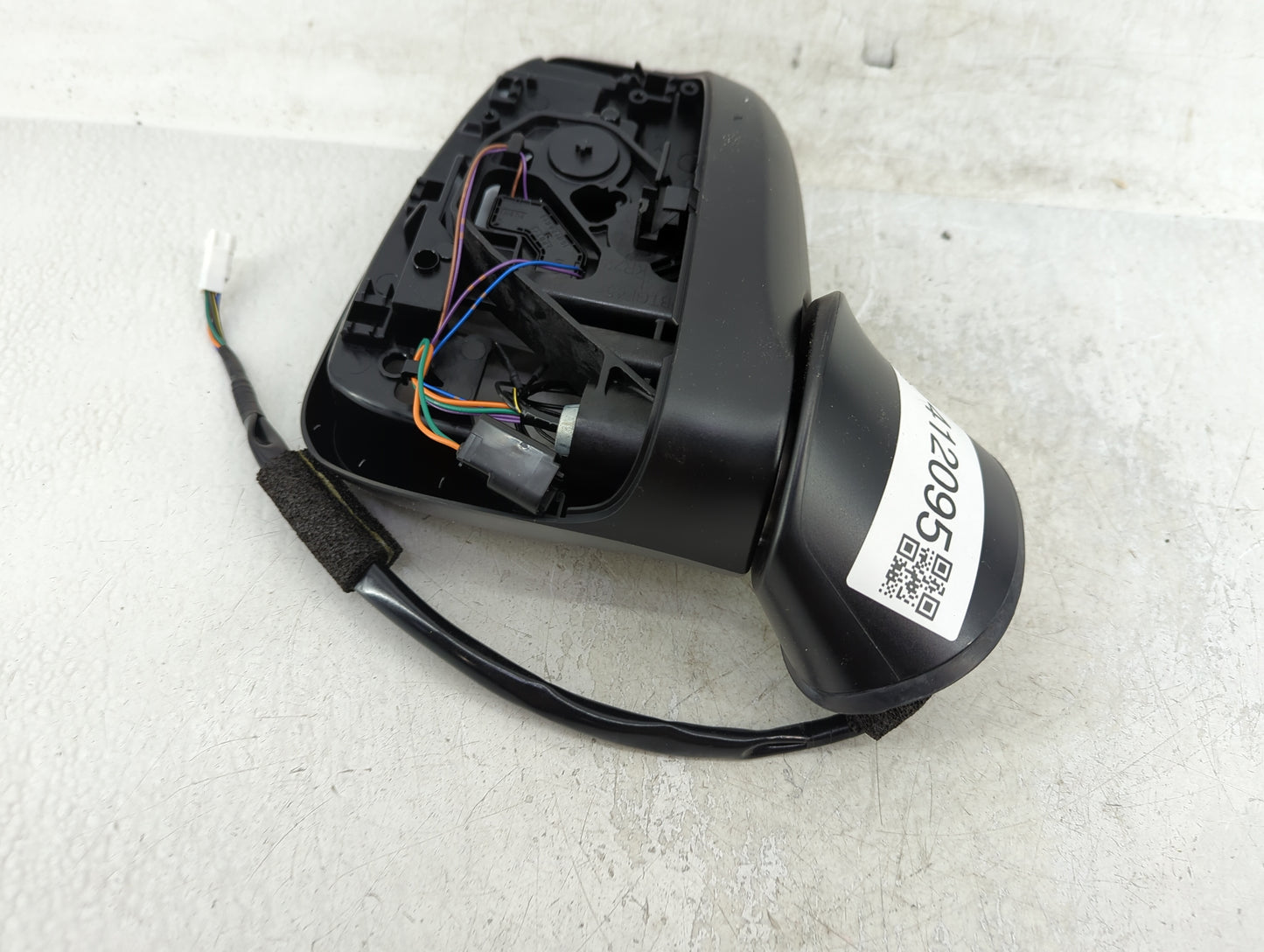 2016-2022 Mazda Cx-3 Driver Left Side View Manual Door Mirror Black - Oemusedautoparts1.com
