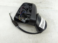 2016-2022 Mazda Cx-3 Driver Left Side View Manual Door Mirror Black - Oemusedautoparts1.com